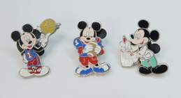 Collectible Disney Mickey Mouse Enamel Trading Pins 37.8g alternative image