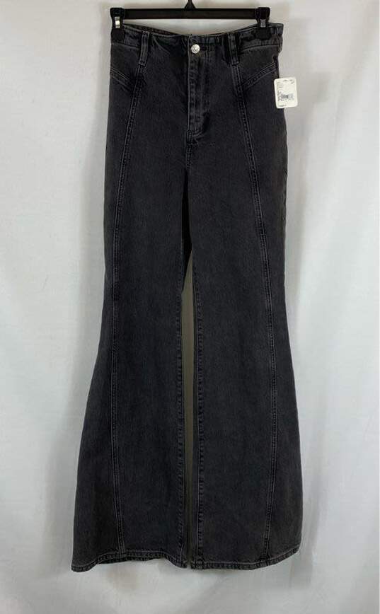 Free People Black Jeans - Size 26 image number 1
