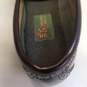Men's Segarra Mocs Loafer Oxblood Leather Made In Spain, Size 12 image number 8