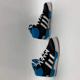 Mens Originals Irvington Q33090 Blue High Top Lace-Up Sneaker Shoes Size 13
