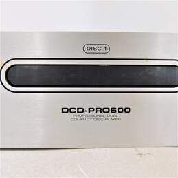 American Audio DCD-PRO600 Dual CD Player alternative image
