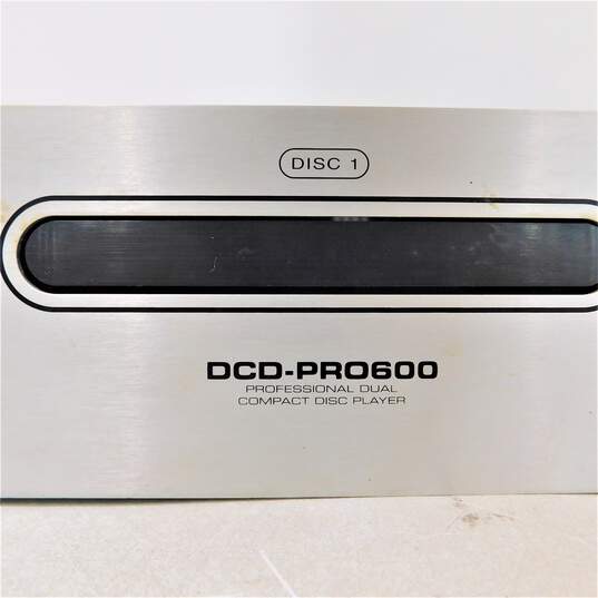 American Audio DCD-PRO600 Dual CD Player image number 2