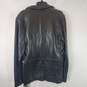 Kenneth Cole Men Black Leather Blazer Sz S NWT image number 4
