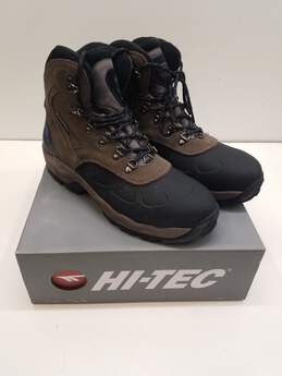 Hi-Tec Igloo Waterproof Brown/Black Hiking Boots Men's Size 12