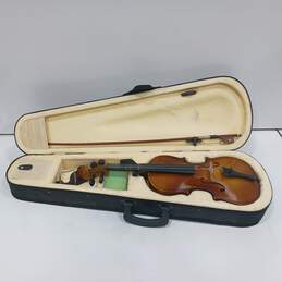 Unbranded Student 1/2 Violin W/ Case