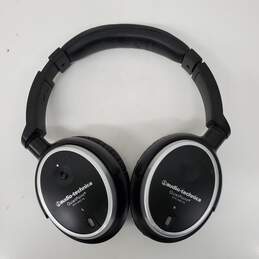 Audio Technica ATH ANC 7B Quiet Point Headphones / Untested