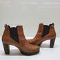 Paul Green Dallas Chelsea Leather Women's Heeled Boots Size 7 image number 1