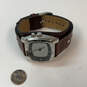 Designer Fossil Silver-Tone Square Dial Adjustable Strap Analog Wristwatch image number 3