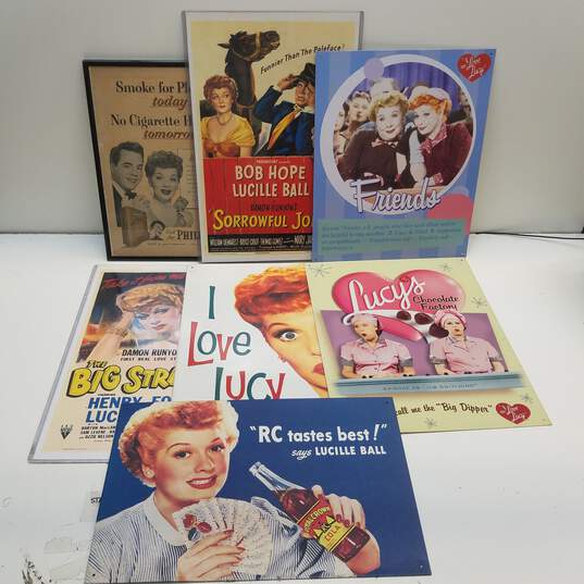 Lot of Lucille Ball - I Love Lucy - Collectibles image number 1