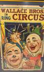 Wallace Bros. 3 Ring Circus Clown Poster Print Wall Art Vintage 1950's image number 4