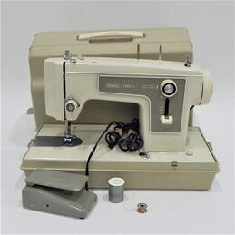 Vintage Sears Kenmore Sewing Machine Model 5154 w/ Case