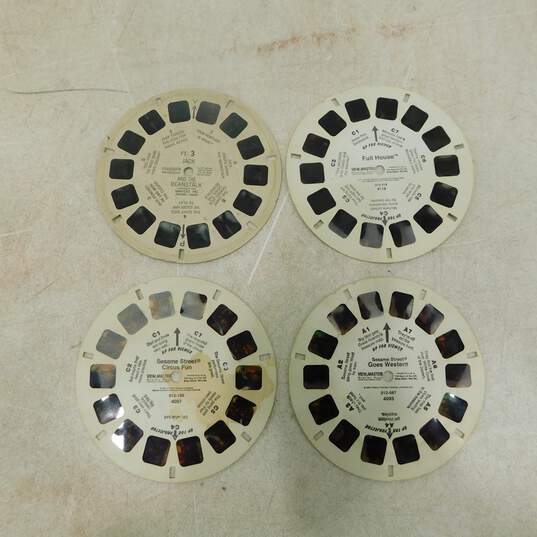 Vintage Sawyer's View-Master w/ 8 View-Master Reels image number 4
