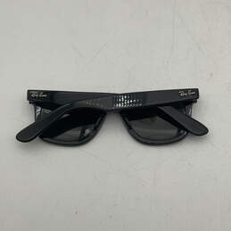 Womens Black Full Rim Lightweight UV Protection Wayfarer Sunglasses alternative image
