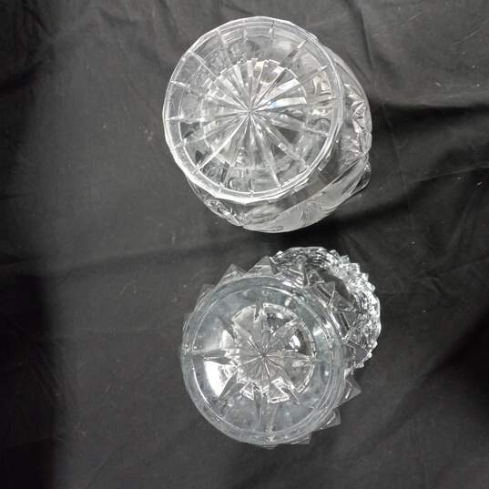 Crystal Glass Vase & Pitcher Bundle image number 5
