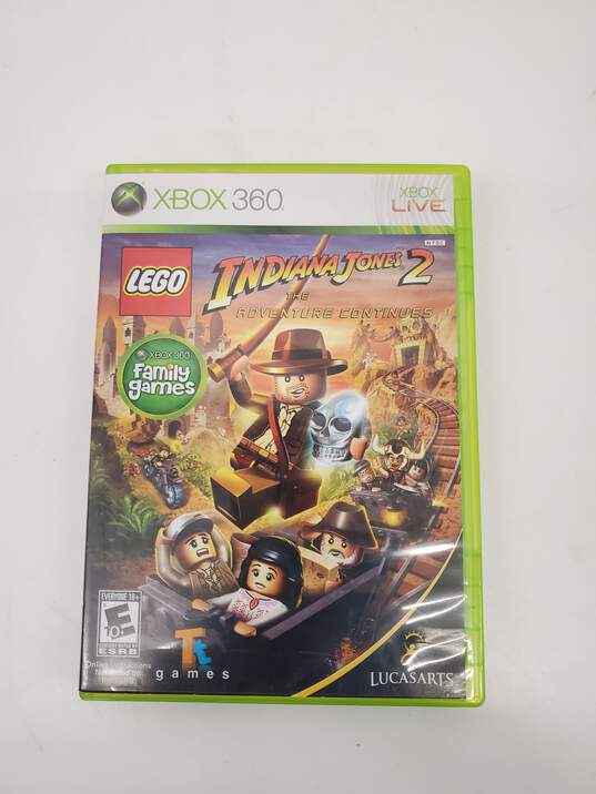 Xbox 360 Lego Indiana Jones 2 Game Disc Untested image number 1
