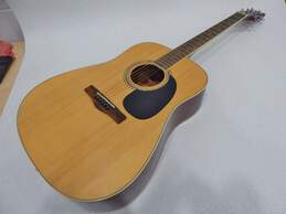 Mitchell Brand MD100 Model Wooden Acoustic Guitar w/ Gig Bag alternative image