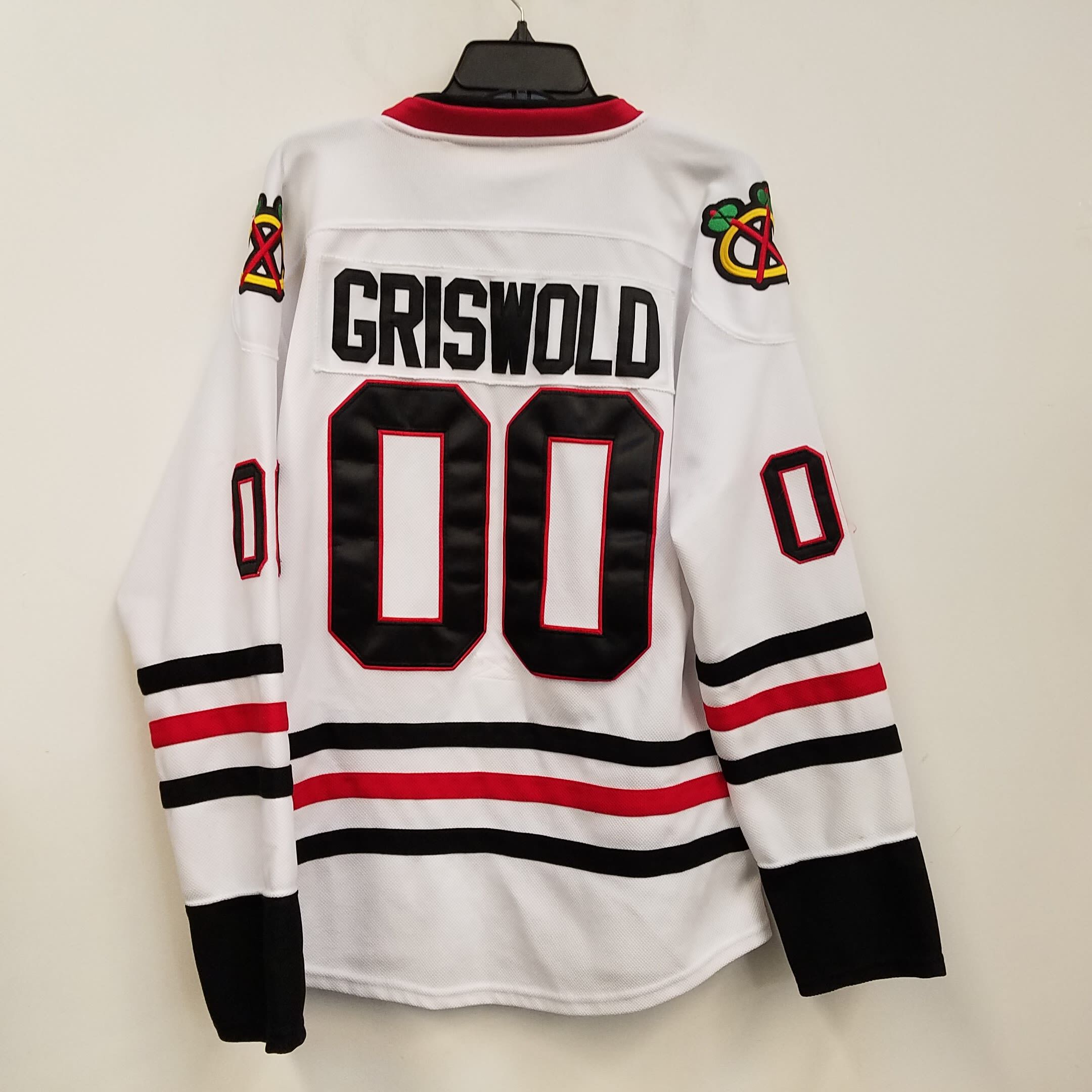 chicago blackhawks jersey 00 griswold