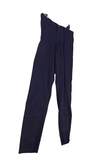 NWT Mens Blue Slash Pocket Flat Front Straight Leg Dress Pants image number 3