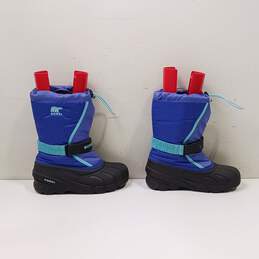 Sorel Winter Boots Kids Size 3 alternative image