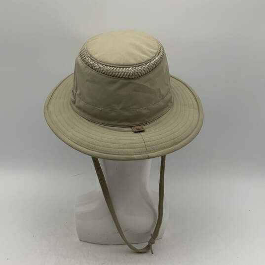 Mens Khaki Green Organic Cotton Underbrim Airflo Boonie Hat Size 7 1/8 image number 4