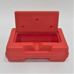Vintage Lego Red Carrying Case 11x7