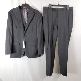 Arturo Calle Men Gray Suit Set NWT sz 39R