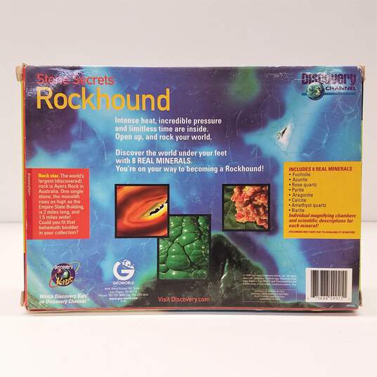 Discovery Channel Nature Stone Secrets Rockhound Rock Set image number 8