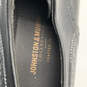 Mens 242150 PFI50 Black Leather Round Toe Lace-Up Derby Shoes Size 8.5 image number 6