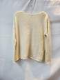Eileen Fisher Long Sleeve Cropped V-Neck Sweater Women's Size XXS image number 2