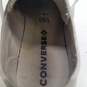 Converse Canvas Platform Sneakers Light Grey 10 image number 8