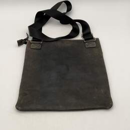 Daag Mens Gray Brown Adjustable Strap Inner Pocket Zipper Crossbody Bag alternative image