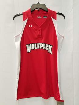 Under Armour Women's Red Tank Size M NWT