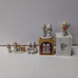 Bundle Of 5 Assorted Precious Moments Figurines