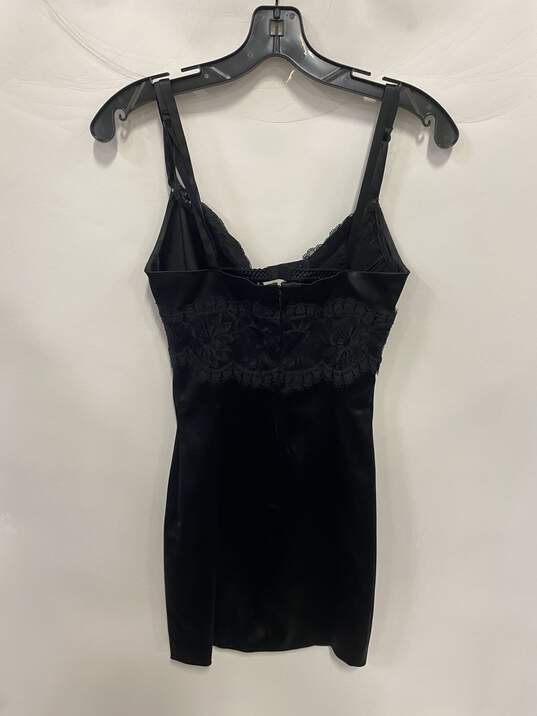 Dolce & Gabbana Women Black Mini Dress 40 image number 2