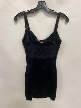 Dolce & Gabbana Women Black Mini Dress 40 alternative image
