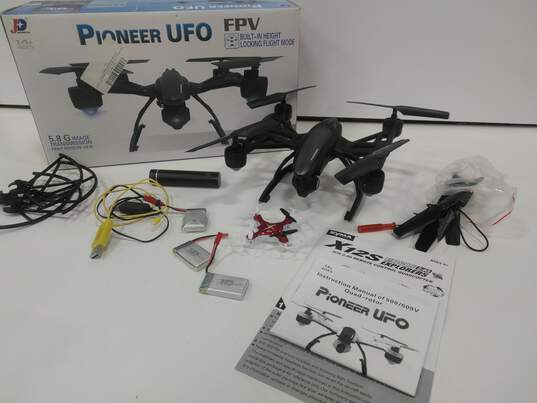 Buy 2pc Drone Pioneer UFO Zyma X12s | GoodwillFinds
