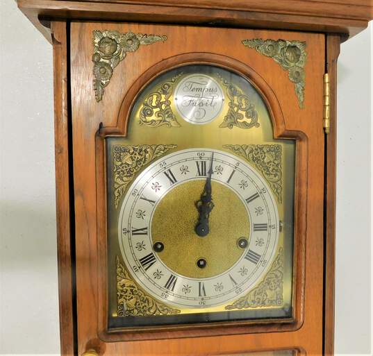 Vintage Tempus Fugit Wall Clock Parts and Repair image number 2