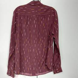Women's Pendleton Silk Long-Sleeve Button-Up Shirt Sz L alternative image