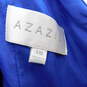 Azazie Womens Royal Blue Long Dress Size 16 NWT image number 4