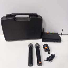 2000's Audio Microphones & Recieve Bundle Model AWX603O