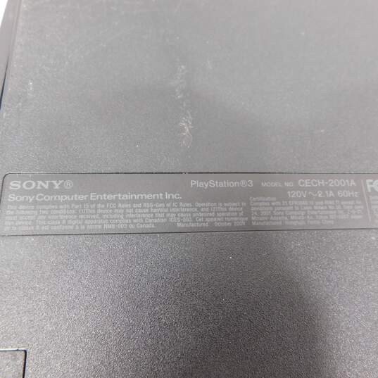 Sony PlayStation 3 Console Slim Model - Tested image number 5