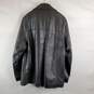 Wilson's Leather M. Julian Men Black Jacket XLT image number 5