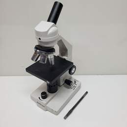 AmScope Compound Monocular Microscope W/Fine Focus *No Cords Untested P/R