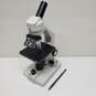 AmScope Compound Monocular Microscope W/Fine Focus *No Cords Untested P/R image number 1