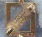 Vintage 10K Gold Beta Gamma Sigma Fraternity Key Pin 2.7g image number 4