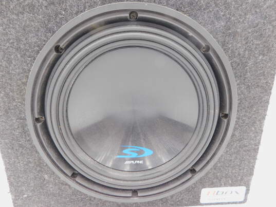 Alpine Car Subwoofer with Box image number 2