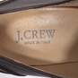 J. Crew Italy Men's Brown Leather Apron Split Toe Dress Oxfords Size 9 image number 7