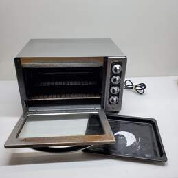 KitchenAid 12" Compact Counter Stainless Steel Toaster Oven (Untested) alternative image