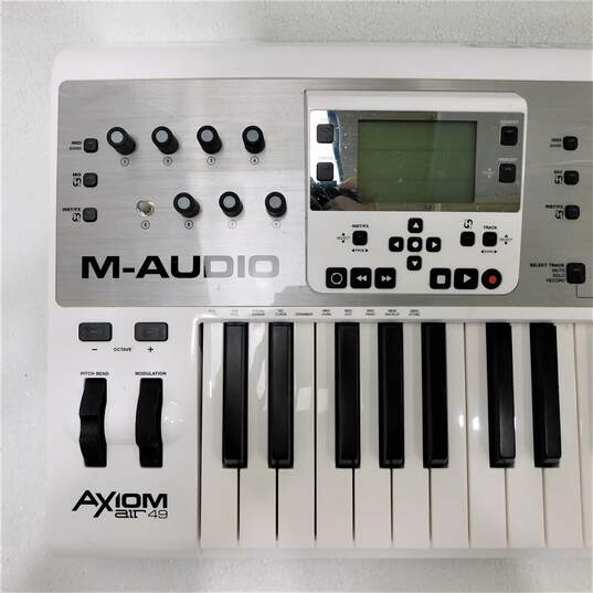 M-Audio Brand Axiom A.I.R. 49 Model USB MIDI Keyboard Controller image number 3