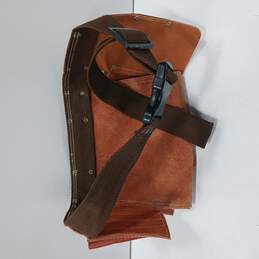 Brown Leather Tool Belt alternative image